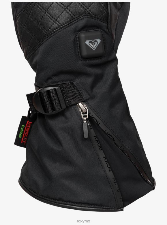 Roxy mujer guantes de snowboard/esquí sierra warmlink 68XP01197