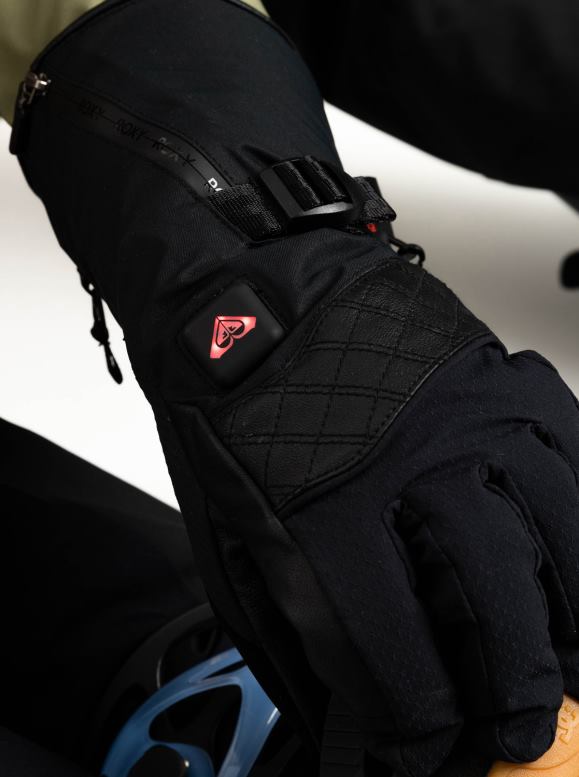 Roxy mujer guantes de snowboard/esquí sierra warmlink 68XP01197