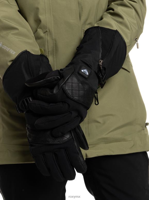 Roxy mujer guantes de snowboard/esquí sierra warmlink 68XP01197