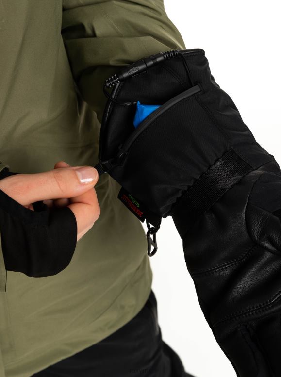 Roxy mujer guantes de snowboard/esquí sierra warmlink 68XP01197