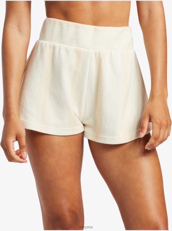 Roxy mujer drop a wave sudadera corta shorts 68XP0128