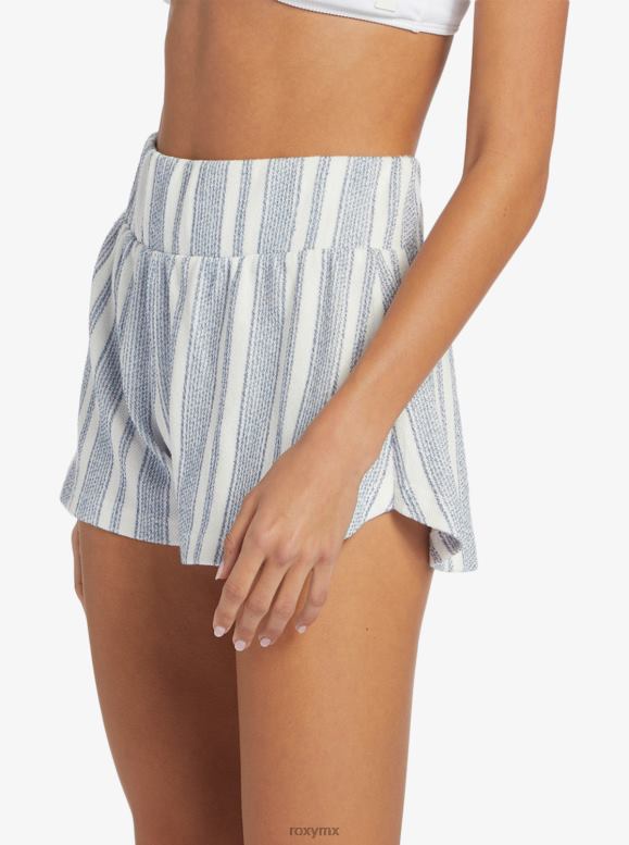 Roxy mujer drop a wave sudadera corta shorts 68XP0192
