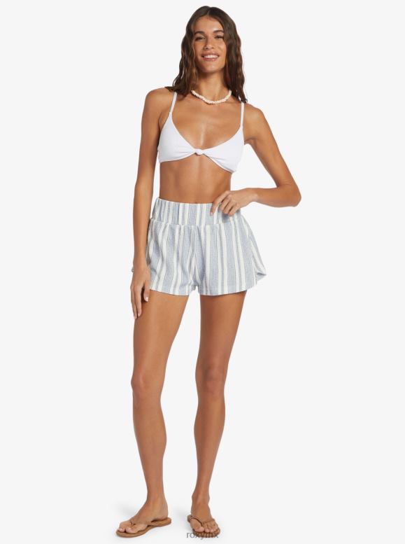 Roxy mujer drop a wave sudadera corta shorts 68XP0192