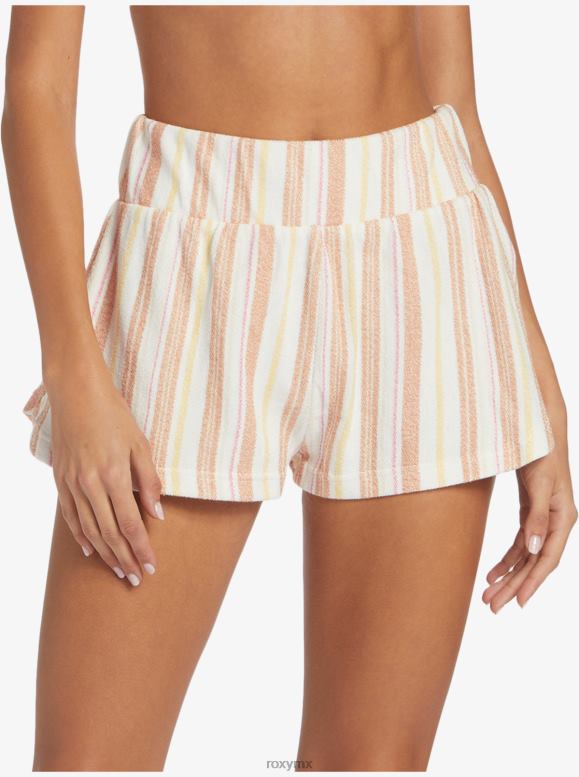 Roxy mujer drop a wave sudadera corta shorts 68XP0194