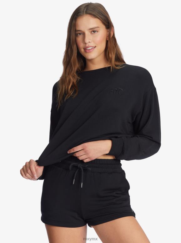 Roxy mujer echa un vistazo a los pantalones cortos de chándal 68XP0273
