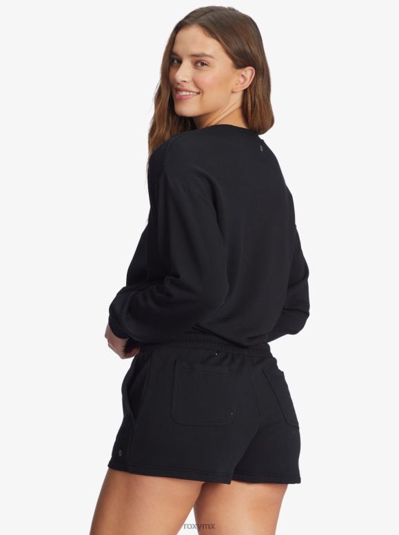 Roxy mujer echa un vistazo a los pantalones cortos de chándal 68XP0273