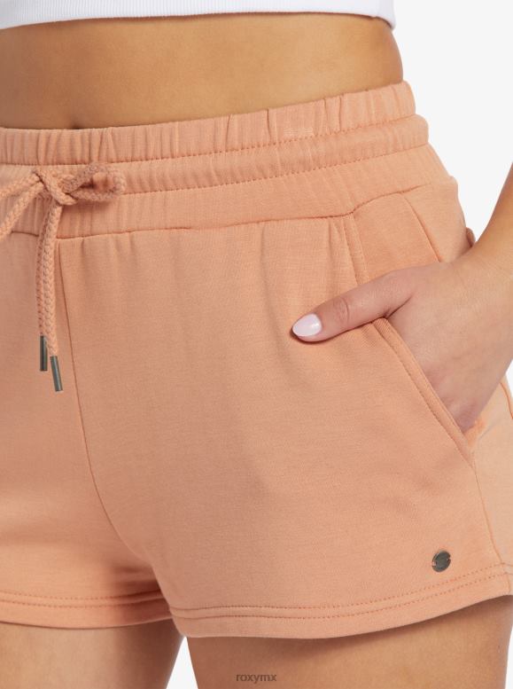Roxy mujer echa un vistazo a los pantalones cortos de chándal 68XP0429