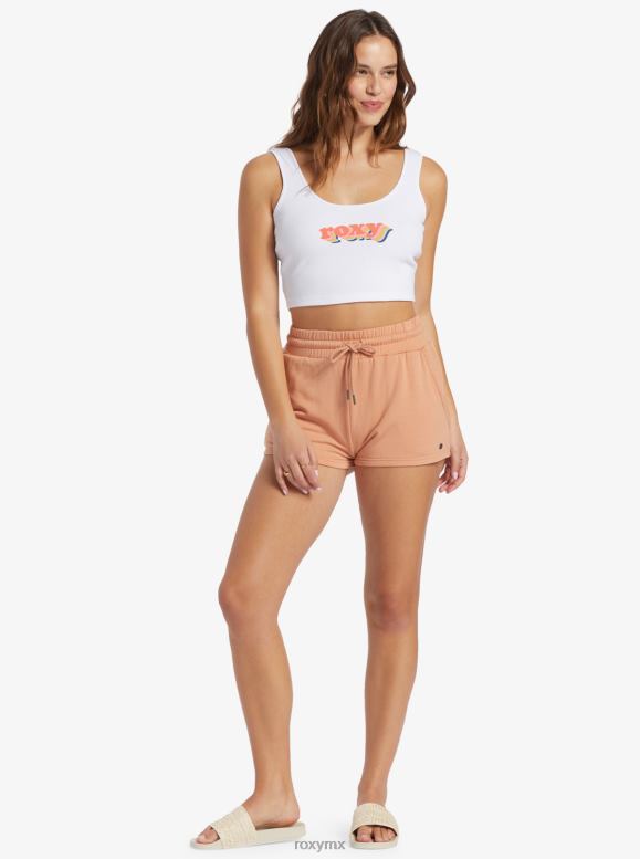 Roxy mujer echa un vistazo a los pantalones cortos de chándal 68XP0429