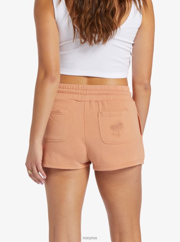 Roxy mujer echa un vistazo a los pantalones cortos de chándal 68XP0429