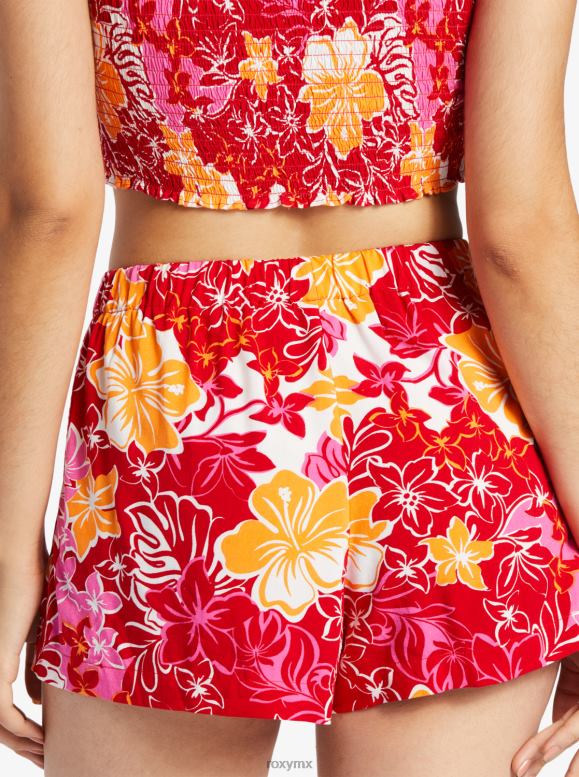 Roxy mujer fácil lo hace pantalones cortos de cintura alta 68XP0117