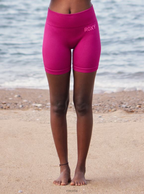 Roxy mujer hora de fingir pantalones cortos de bicicleta 68XP0495