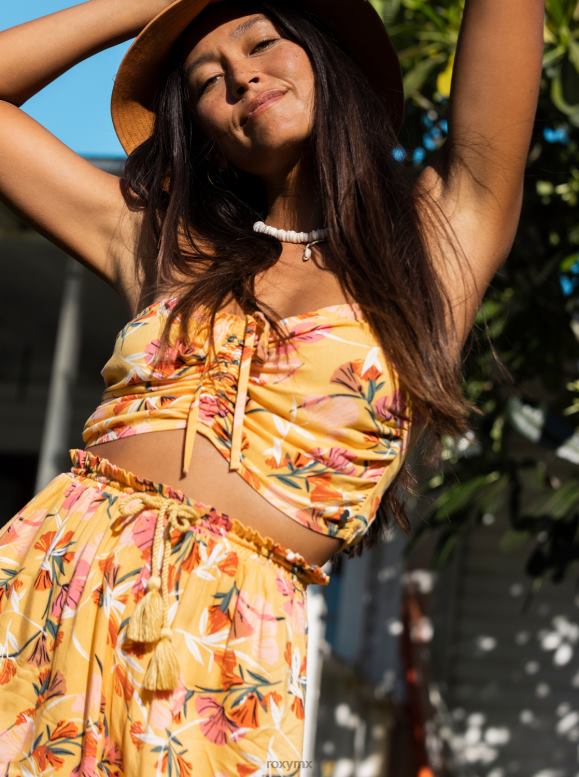 Roxy mujer la felicidad espera shorts de playa 68XP0424