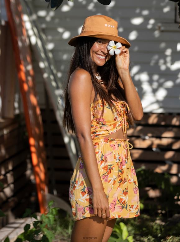 Roxy mujer la felicidad espera shorts de playa 68XP0424