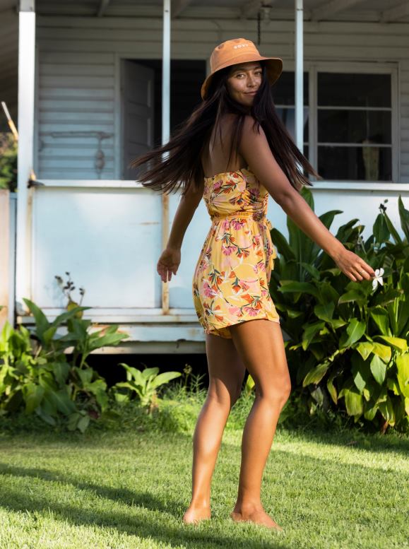 Roxy mujer la felicidad espera shorts de playa 68XP0424