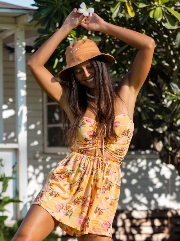 Roxy mujer la felicidad espera shorts de playa 68XP0424