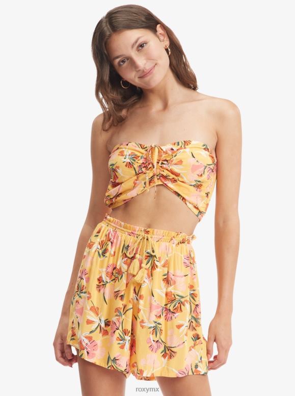 Roxy mujer la felicidad espera shorts de playa 68XP0424
