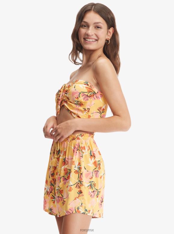 Roxy mujer la felicidad espera shorts de playa 68XP0424