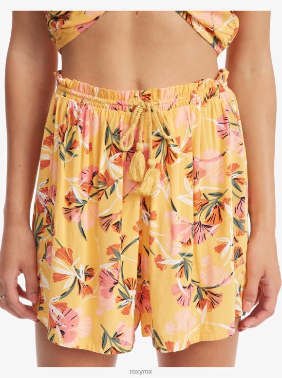 Roxy mujer la felicidad espera shorts de playa 68XP0424