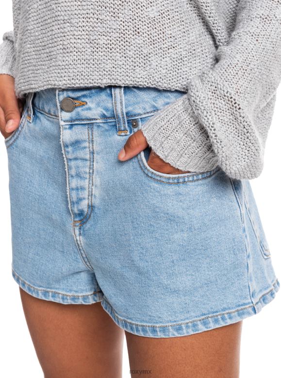Roxy mujer llámame pantalones cortos de mezclilla 68XP0464