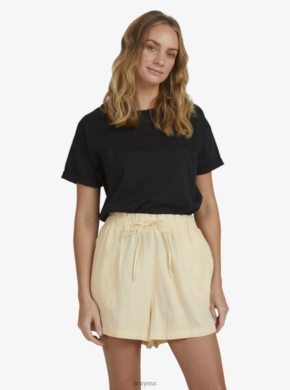 Roxy mujer lugar para estar 6 pantalones cortos de punto 68XP0384