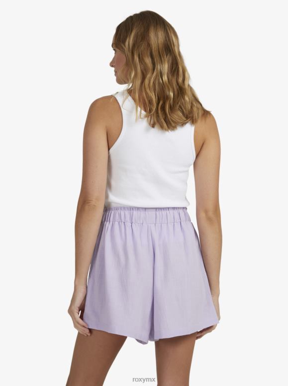 Roxy mujer lugar para estar 6 pantalones cortos de punto 68XP0488