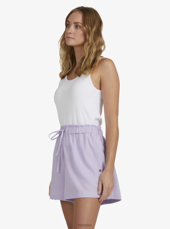 Roxy mujer lugar para estar 6 pantalones cortos de punto 68XP0488