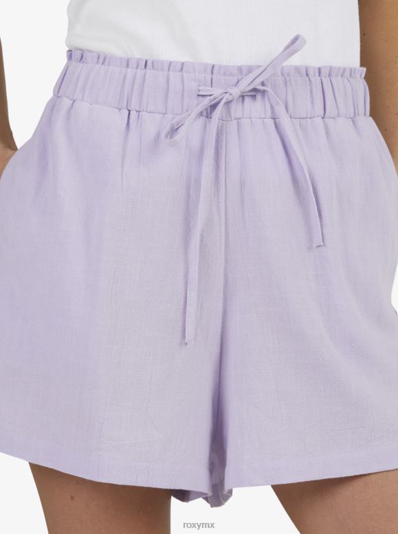 Roxy mujer lugar para estar 6 pantalones cortos de punto 68XP0488