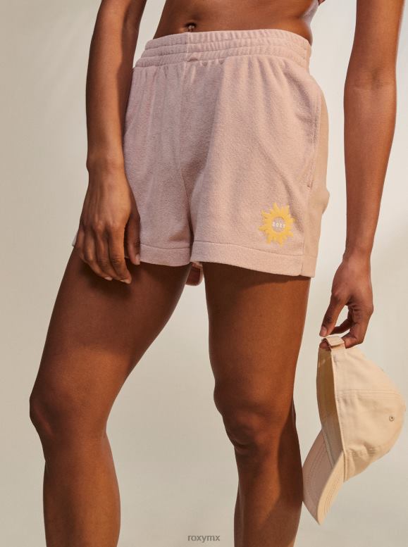 Roxy mujer mejor no esperes pantalones cortos de toalla 68XP0385