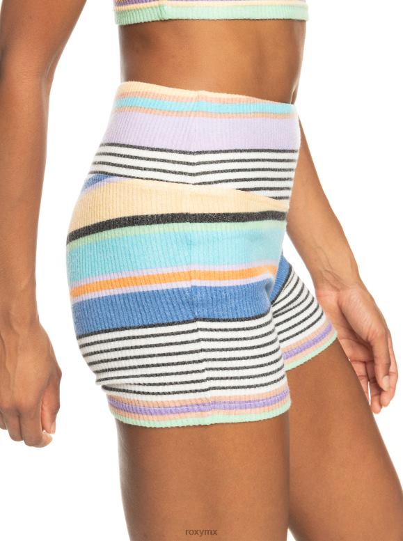 Roxy mujer mejores pantalones cortos de punto acanalado para la mejor hora del día 68XP0228
