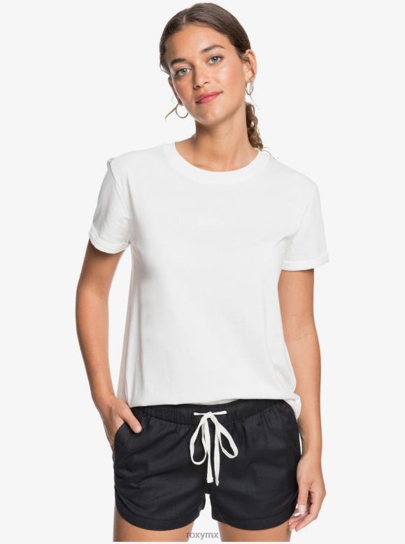 Roxy mujer nuevos pantalones cortos de cintura elástica amor imposible 68XP0240