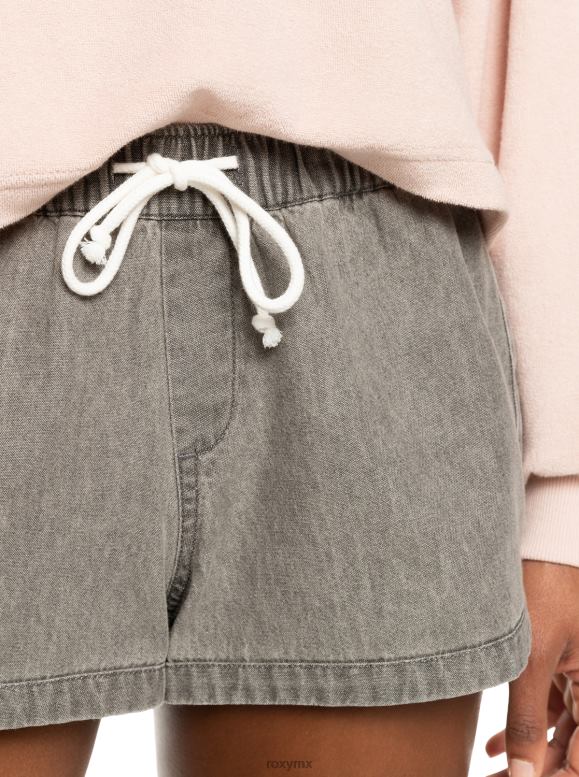 Roxy mujer nuevos pantalones cortos de mezclilla imposibles 68XP0172