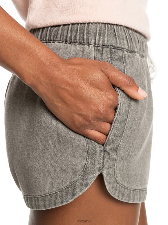 Roxy mujer nuevos pantalones cortos de mezclilla imposibles 68XP0172