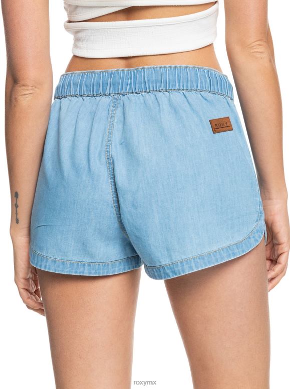 Roxy mujer nuevos pantalones cortos de mezclilla imposibles 68XP0292