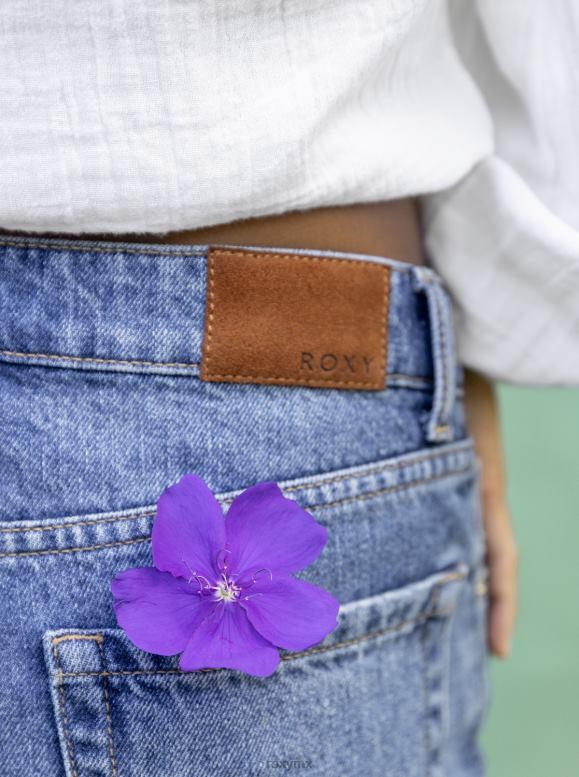 Roxy mujer nuevos shorts de mezclilla hinchados 68XP032