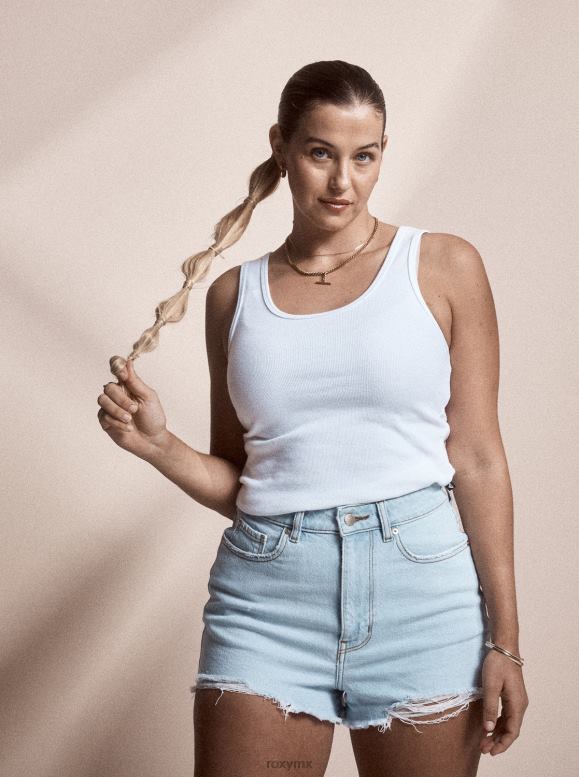 Roxy mujer pantalones cortos de mezclilla 68XP0118