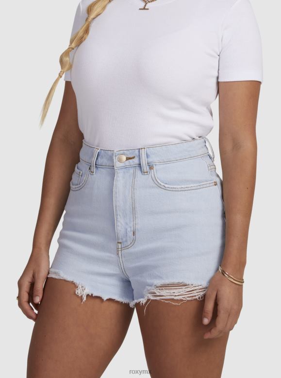 Roxy mujer pantalones cortos de mezclilla 68XP0118