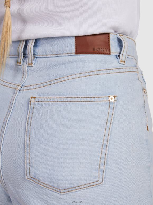 Roxy mujer pantalones cortos de mezclilla 68XP0118