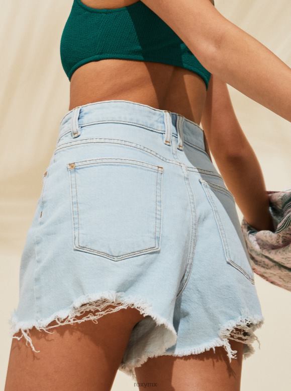 Roxy mujer pantalones cortos de mezclilla 68XP0118