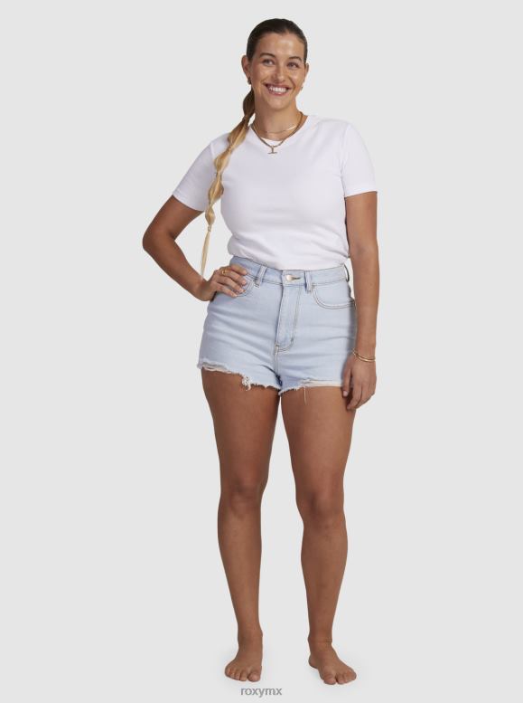Roxy mujer pantalones cortos de mezclilla 68XP0118