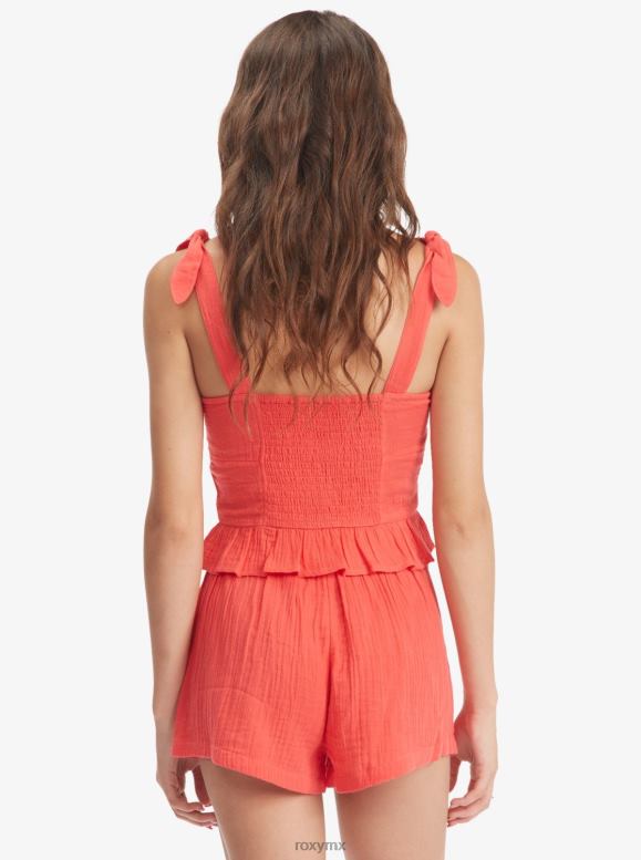 Roxy mujer pantalones cortos de playa Sunset Mind 68XP0375