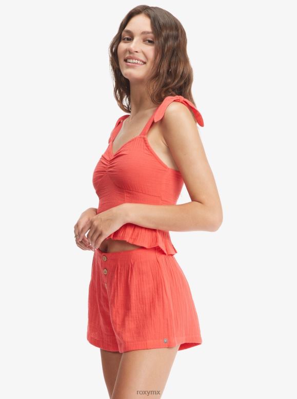 Roxy mujer pantalones cortos de playa Sunset Mind 68XP0375