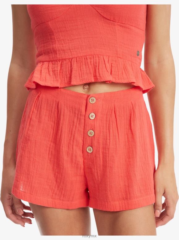 Roxy mujer pantalones cortos de playa Sunset Mind 68XP0375