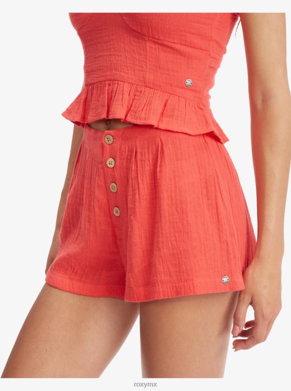 Roxy mujer pantalones cortos de playa Sunset Mind 68XP0375