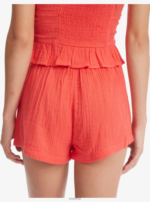 Roxy mujer pantalones cortos de playa Sunset Mind 68XP0375