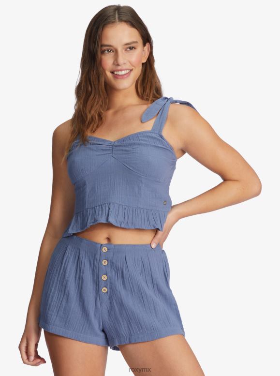 Roxy mujer pantalones cortos de playa Sunset Mind 68XP0489