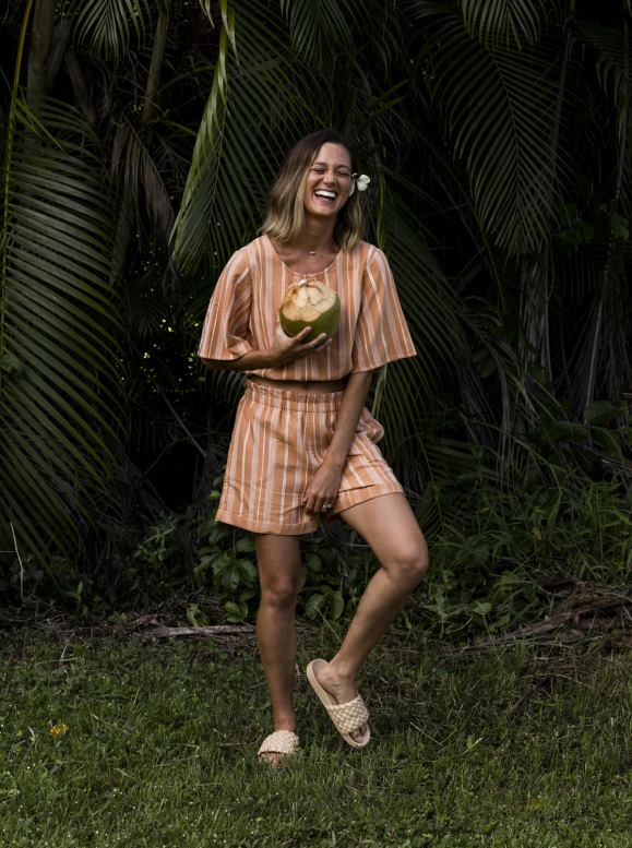 Roxy mujer pantalones cortos de viscosa Sweeter Place 68XP0408