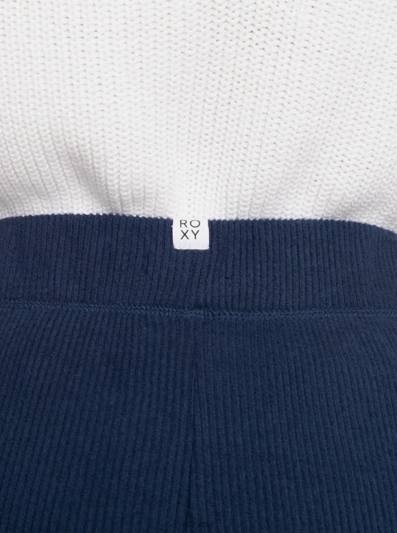 Roxy mujer shorts cómodos de punto de canalé 68XP0555