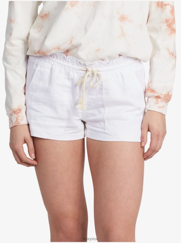 Roxy mujer shorts con cintura elástica Oceanside 68XP0234