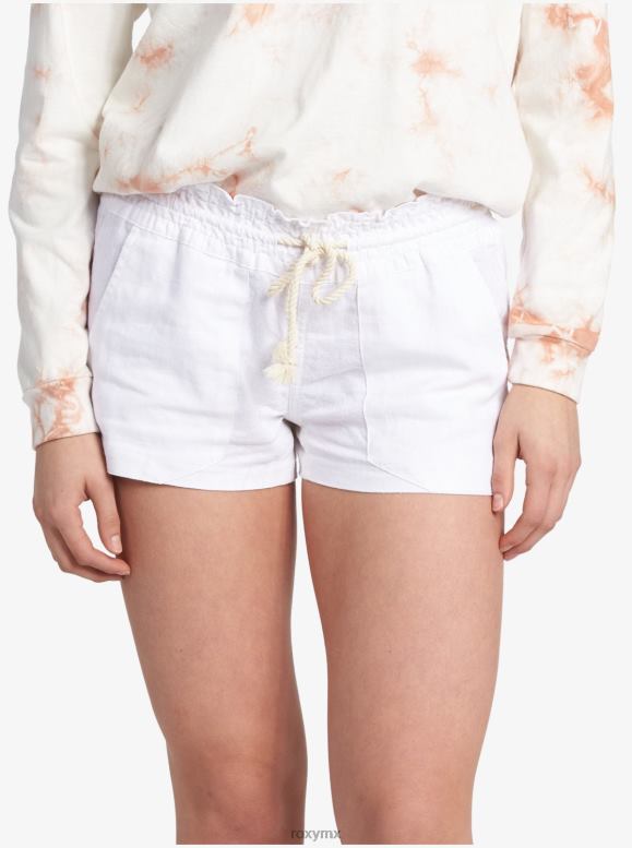 Roxy mujer shorts con cintura elástica Oceanside 68XP0234