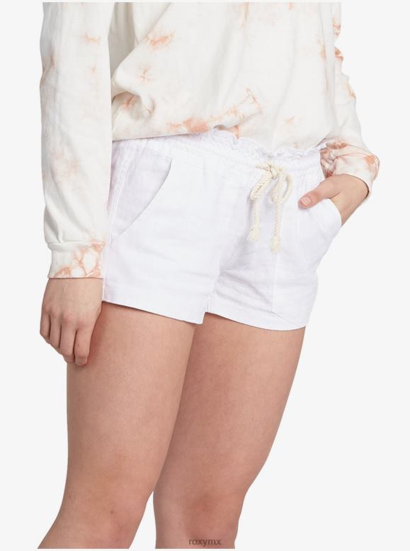 Roxy mujer shorts con cintura elástica Oceanside 68XP0234